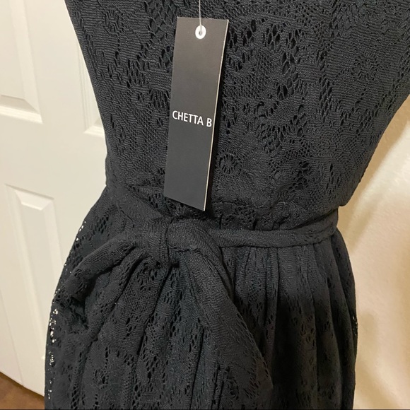 NWT Chetta B Lace Summer Dress Size M - Picture 5 of 5